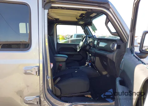 2020 Jeep Gladiator Overland 4X4 z USA, uszkodzony, nr VIN 1C6HJTFG2LL140535